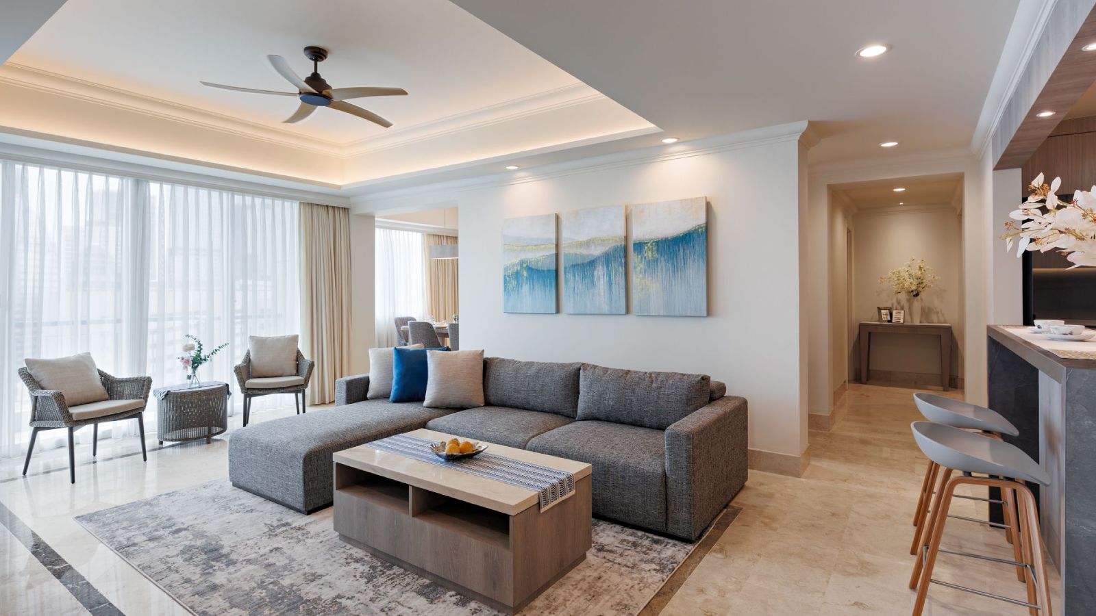 Plaza Senayan 1BR Tower C Lantai 10 - foto 3